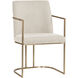 Rayla Belfast Oatmeal Dining Armchair